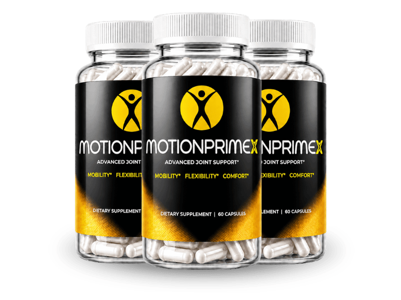 MotionPrimeX Pills